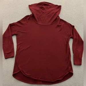 Lou & Grey Signaturesoft Cowl Neck Top